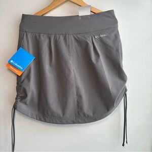 Columbia Women's Charcoal Mini Skirt